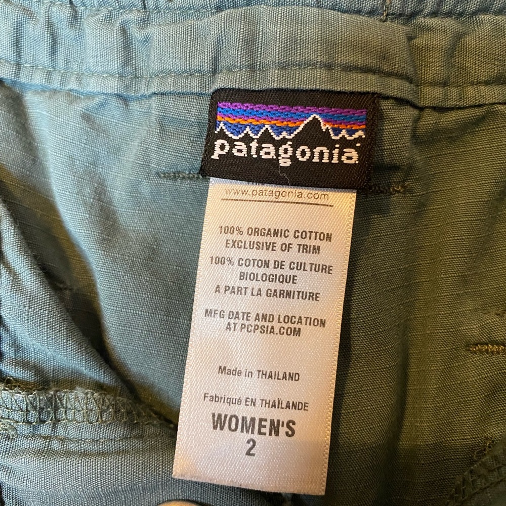 Patagonia women’s shorts size 2 - Picture 5 of 5